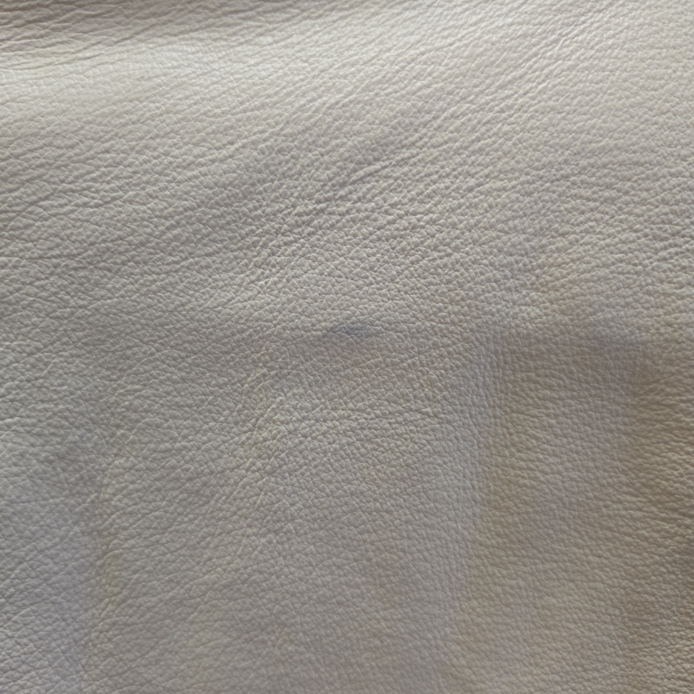Wilsons Leather Cream Fitted Leather Jacket - Picture 5 of 6